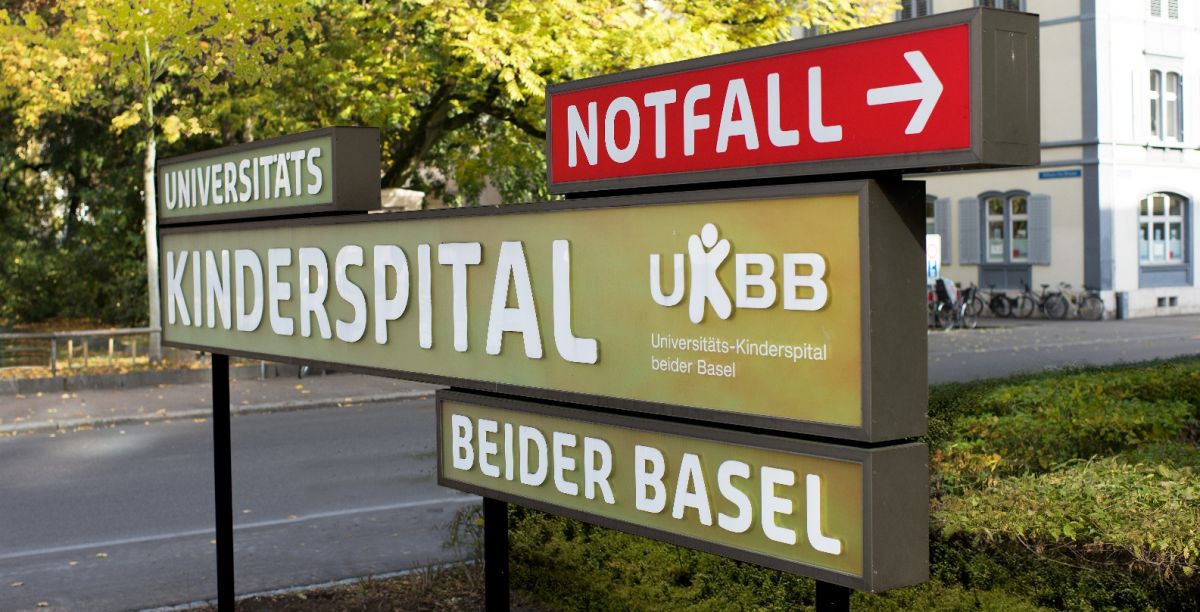 UKBB Universitäts-Kinderspital beider Basel 