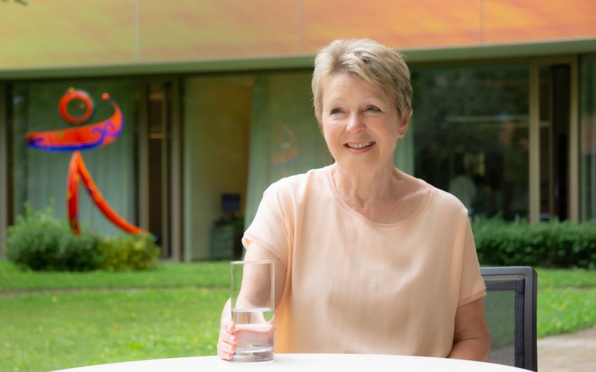 Sybilla Kämpf, Präsidentin der Elternvereinigung intensiv-kids und Mitorganisatorin der «Elternoase» am UKBB.
