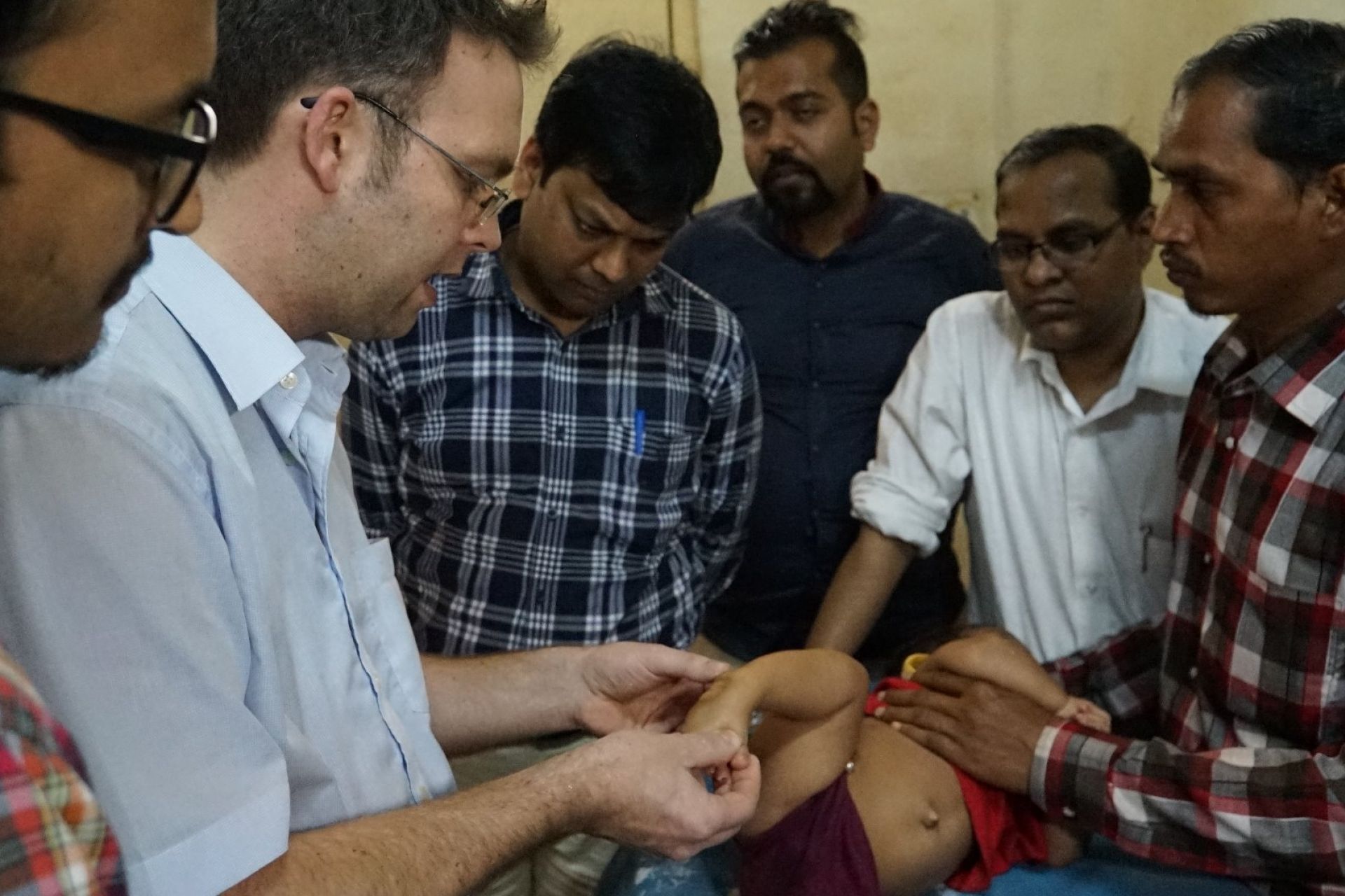 Klumpfussklinik in Indien ist ein Erfolg und wird ausgeweitet