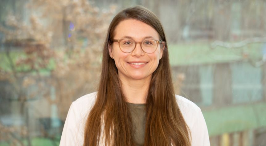 Hannah Kümin - Oberärztin Entwicklungspädiatrie