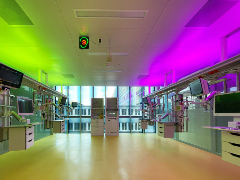 Neonatology ward