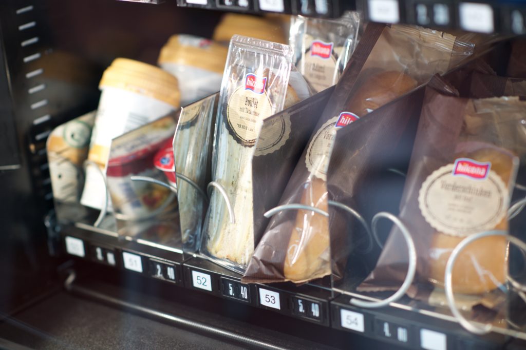snack vending machines