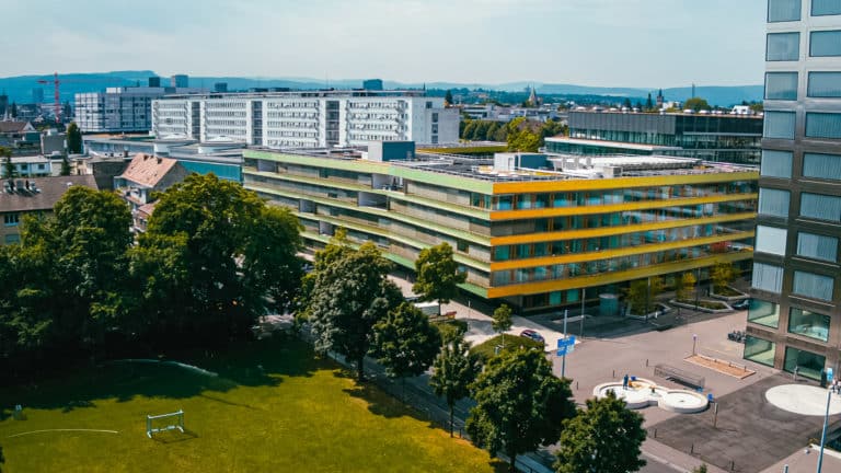UKBB Gebäude
