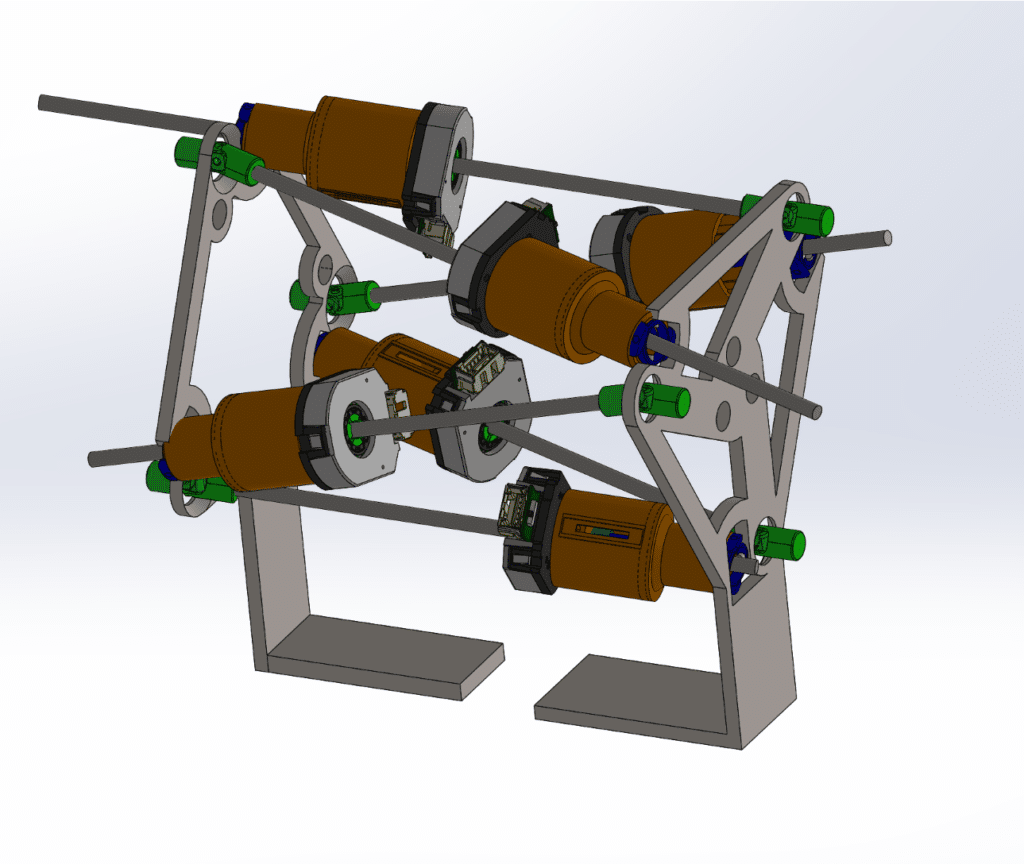 An image of the in SEA2 SpineBot is shown