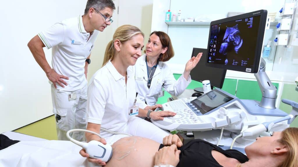 frauenklinik kardiologie perinatalzentrum donner schulzke