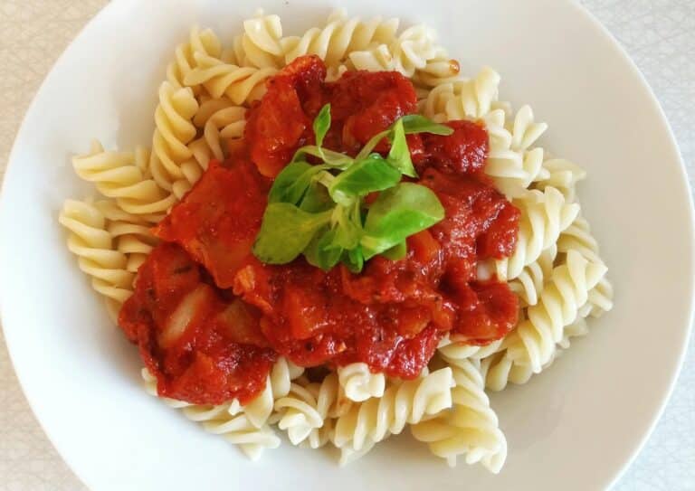 spaghetti essen