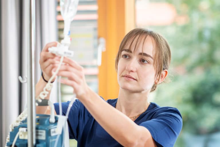 Infusion nursing service