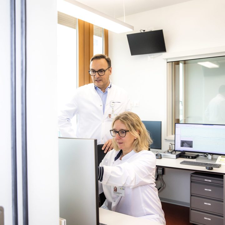 Telemetrie UKBB, Prof. Dr. Alexander N. Datta. Situationen und Stimmungsbilder, Fotos kostas maros, 10.1.24