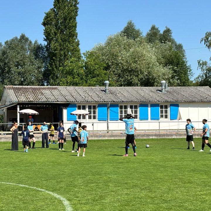Il team #teamUKBB si sta riscaldando in vista del prossimo successo in torneo.