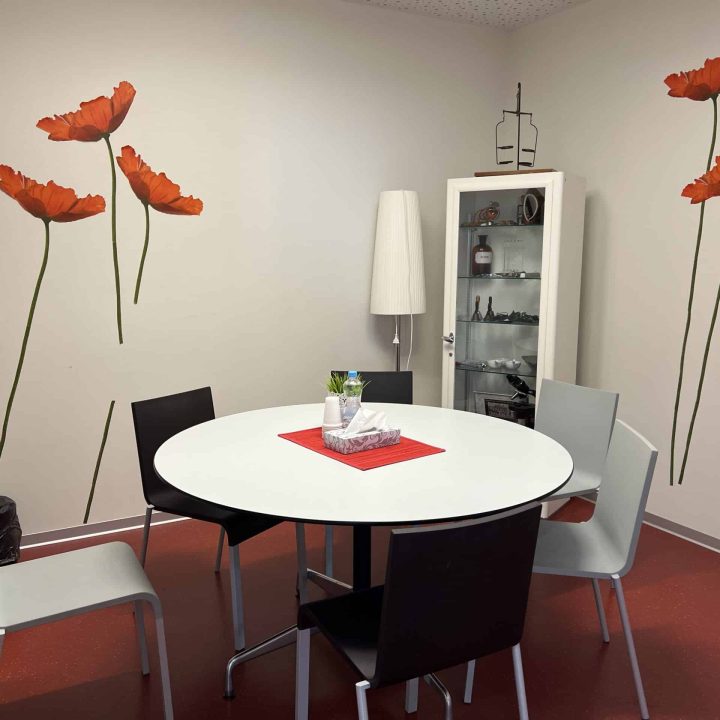 Oncology meeting room