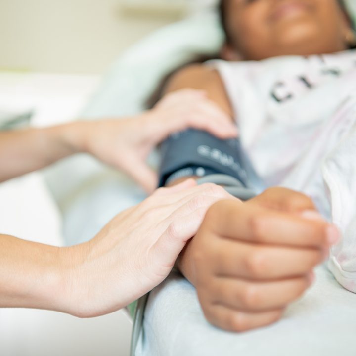 untersuchung - poliklinik - blutdruck - palliative care