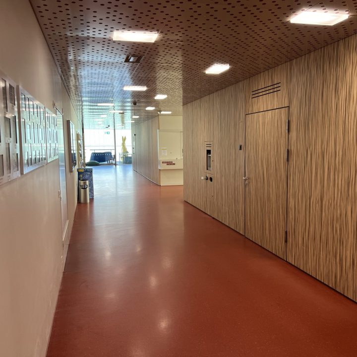 Oncology corridor