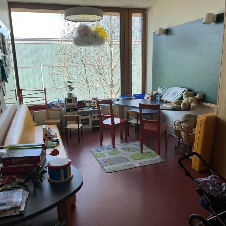 Oncology 2 playroom