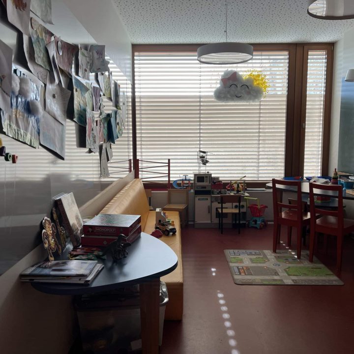 Oncology playroom